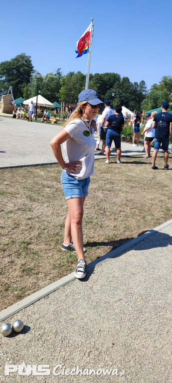 IV Turniej Petanque o Puchar Starosty