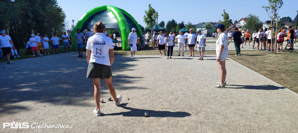 IV Turniej Petanque o Puchar Starosty