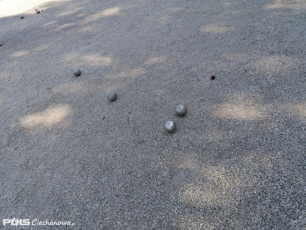 IV Turniej Petanque o Puchar Starosty
