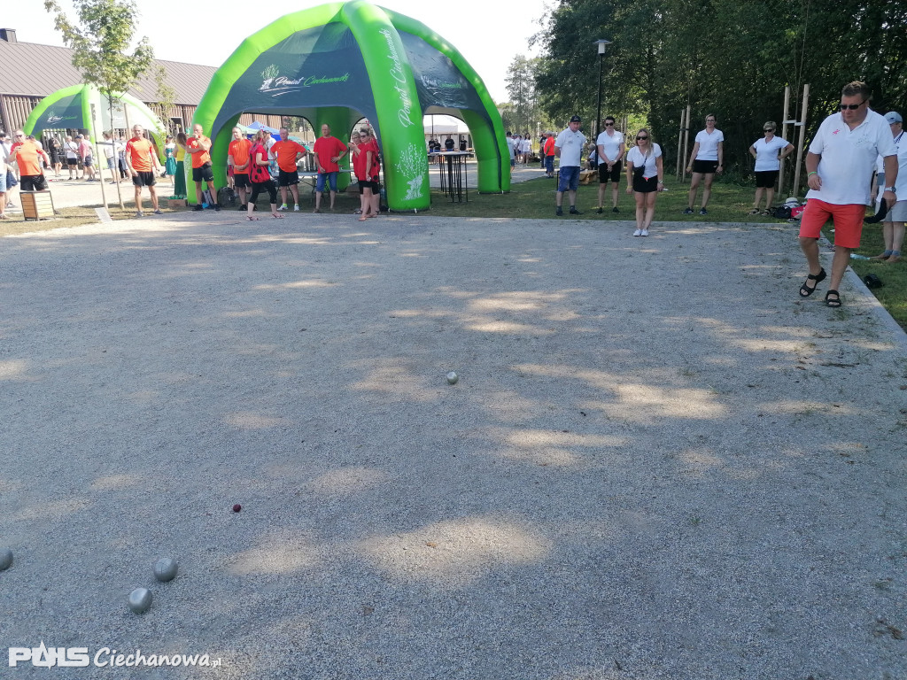 IV Turniej Petanque o Puchar Starosty