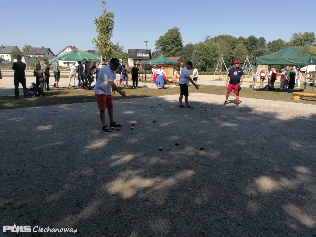 IV Turniej Petanque o Puchar Starosty