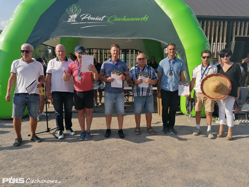 IV Turniej Petanque o Puchar Starosty