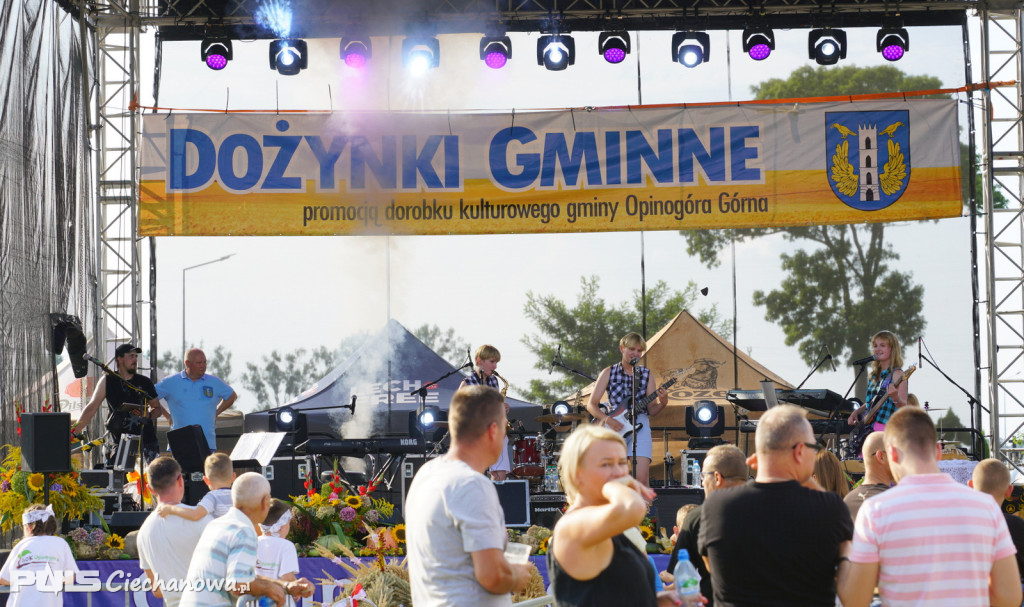 Dożynki Gminy Opinogóra Górna w Pałukach 2022