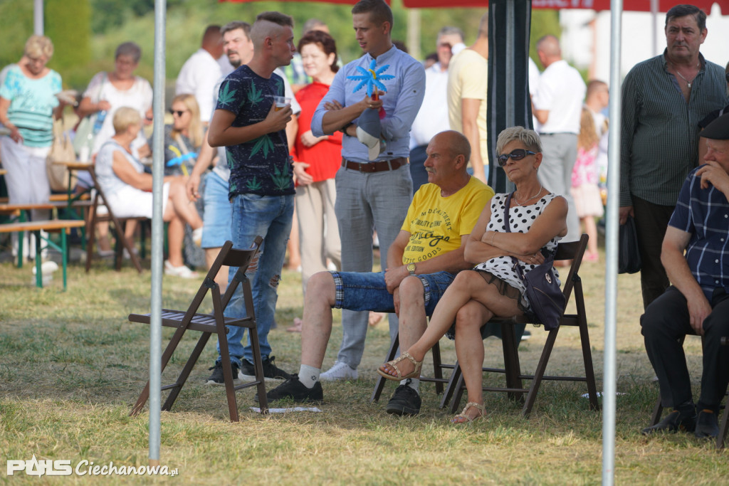 Dożynki Gminy Opinogóra Górna w Pałukach 2022