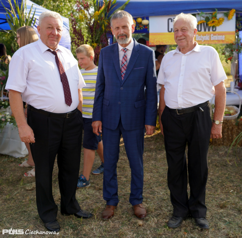 Dożynki Gminy Opinogóra Górna w Pałukach 2022