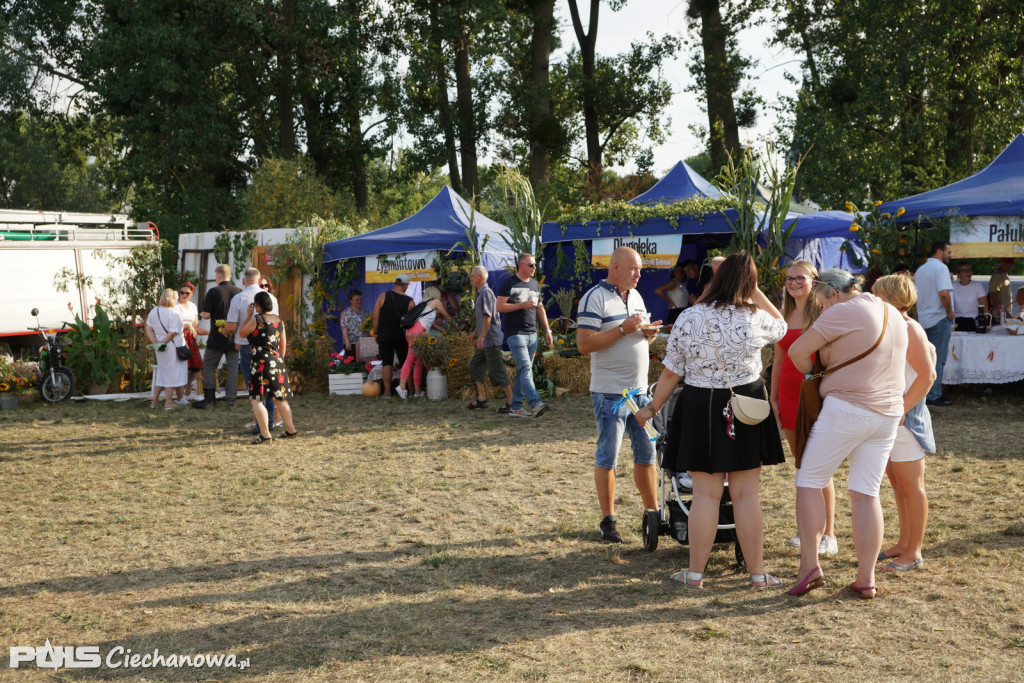 Dożynki Gminy Opinogóra Górna w Pałukach 2022