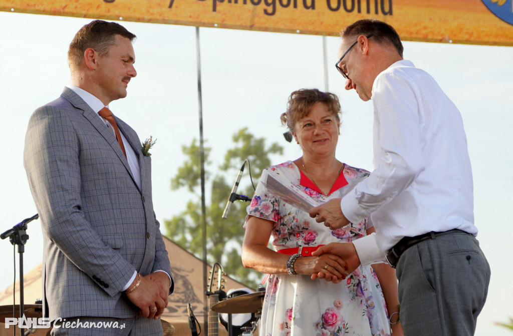 Dożynki Gminy Opinogóra Górna w Pałukach 2022
