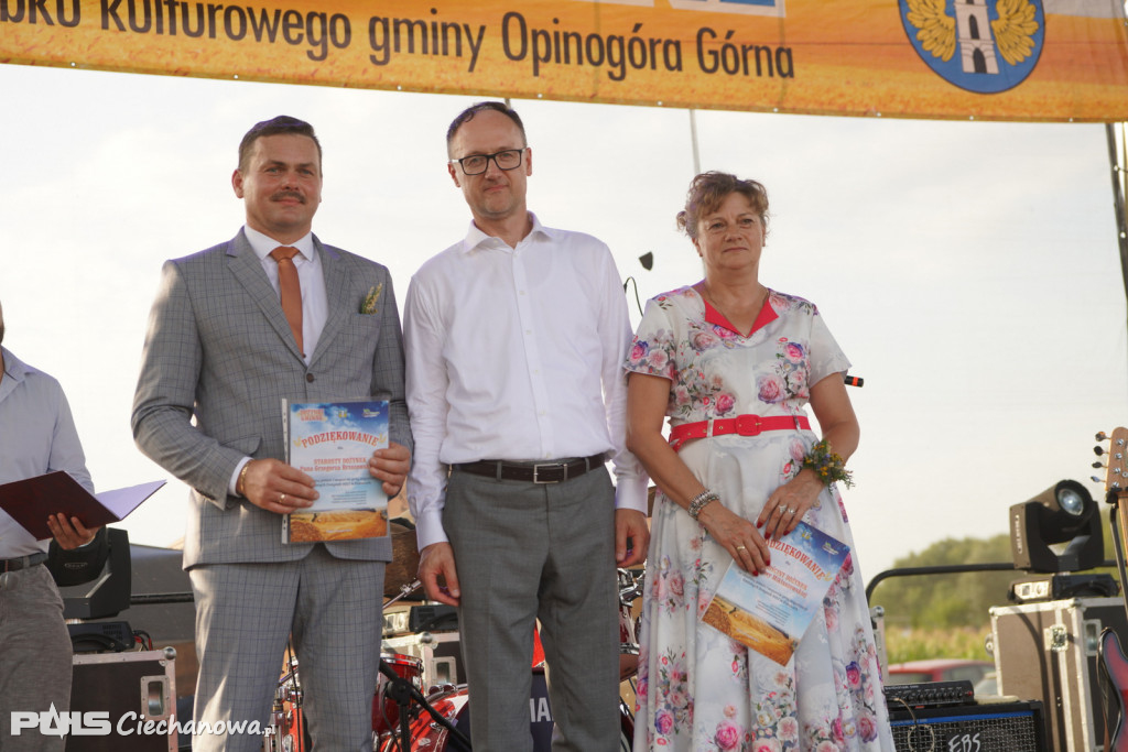 Dożynki Gminy Opinogóra Górna w Pałukach 2022
