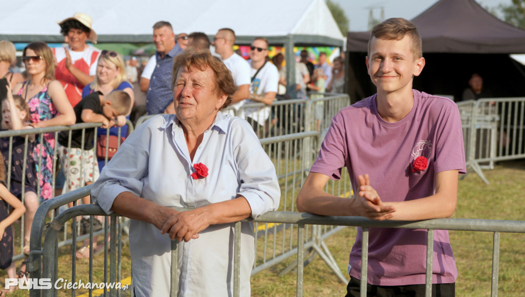 Dożynki Gminy Opinogóra Górna w Pałukach 2022