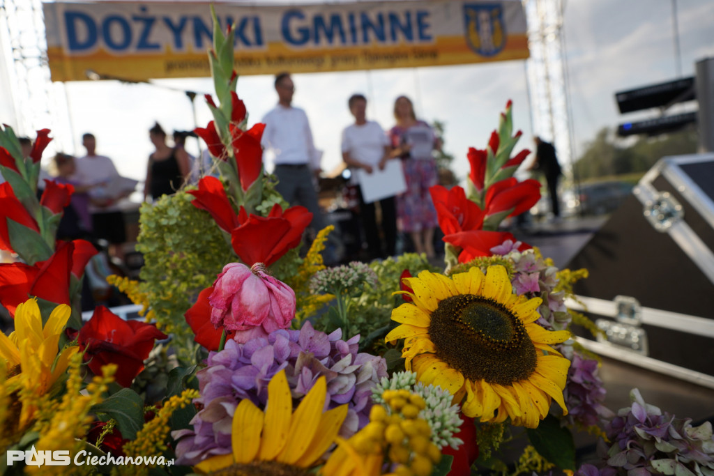 Dożynki Gminy Opinogóra Górna w Pałukach 2022