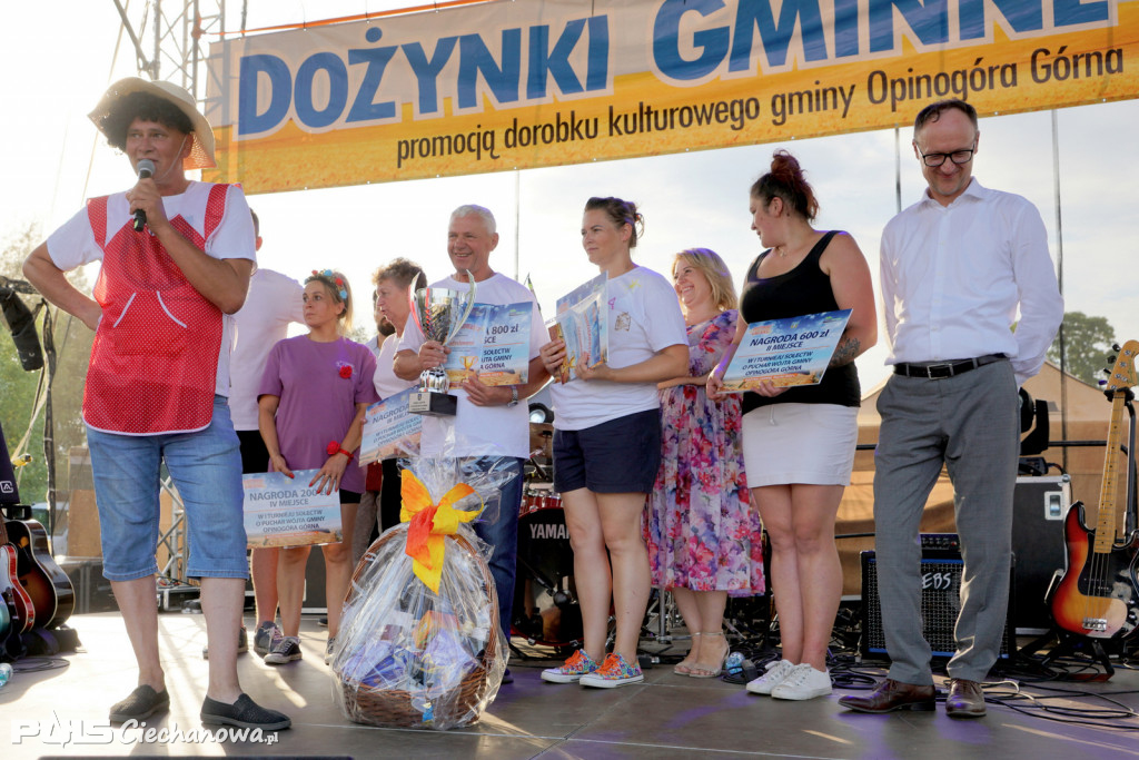 Dożynki Gminy Opinogóra Górna w Pałukach 2022