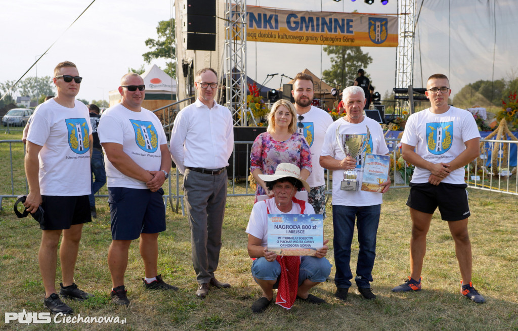 Dożynki Gminy Opinogóra Górna w Pałukach 2022