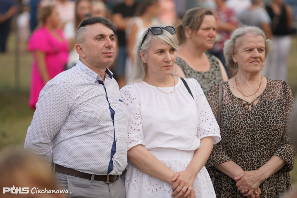 Dożynki Gminy Opinogóra Górna w Pałukach 2022