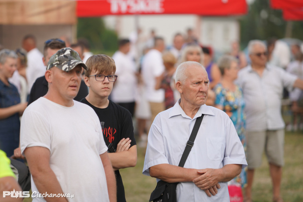 Dożynki Gminy Opinogóra Górna w Pałukach 2022