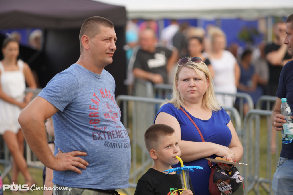 Dożynki Gminy Opinogóra Górna w Pałukach 2022