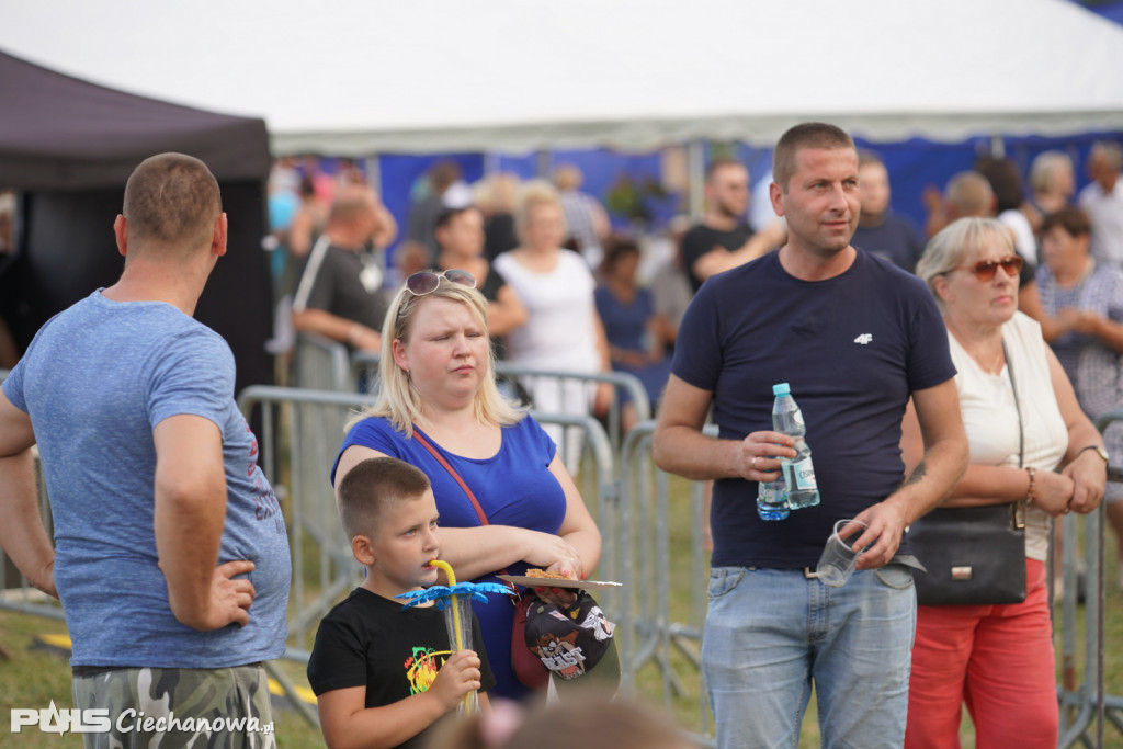 Dożynki Gminy Opinogóra Górna w Pałukach 2022