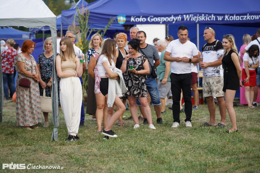 Dożynki Gminy Opinogóra Górna w Pałukach 2022