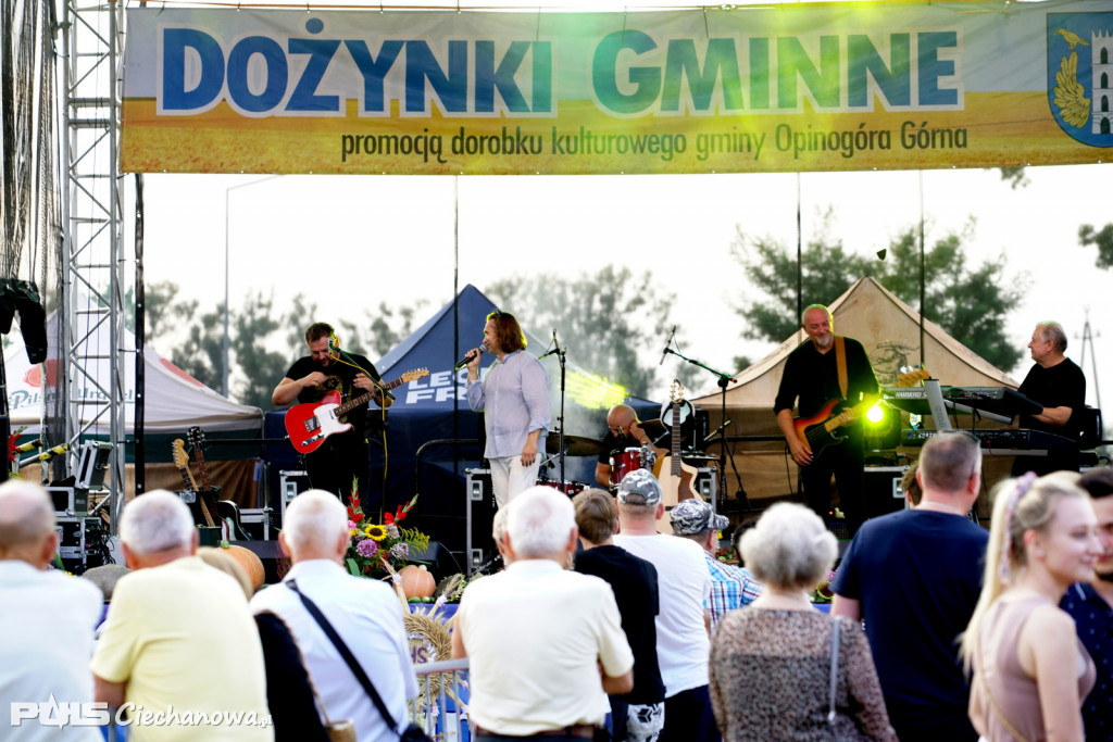 Dożynki Gminy Opinogóra Górna w Pałukach 2022