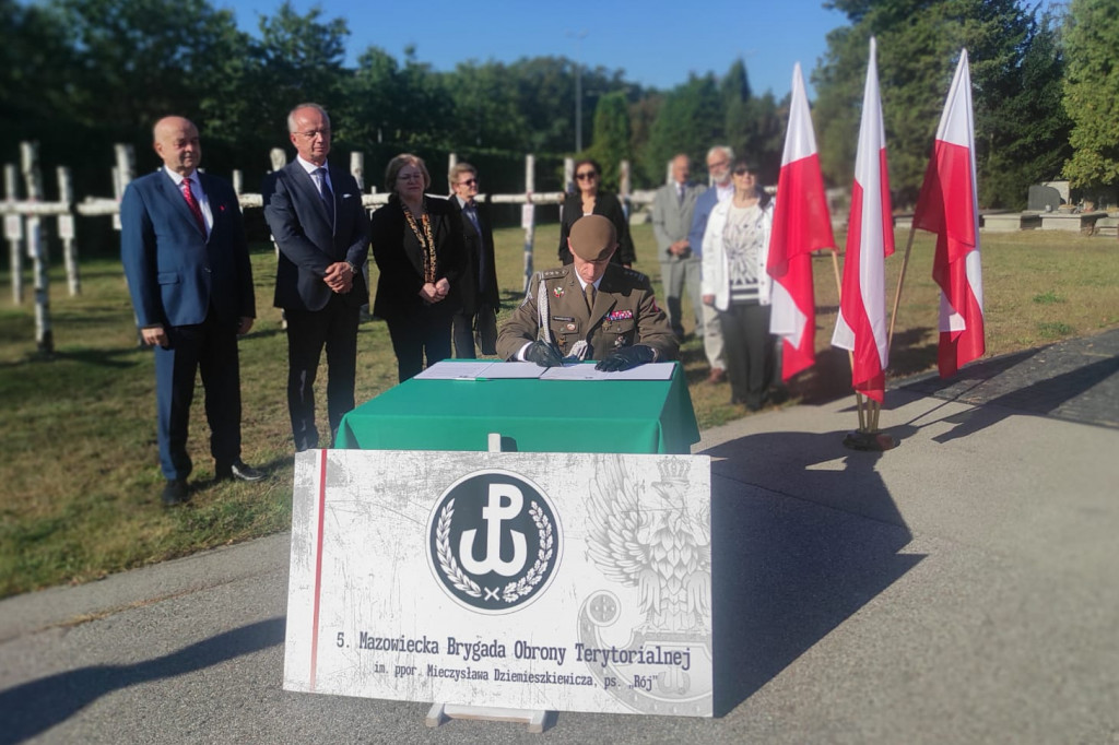 Terytorialsi uczcili pamięć rodaków