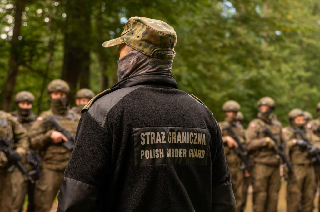 Żołnierze 5MBOT na ćwiczeniach KOP-22