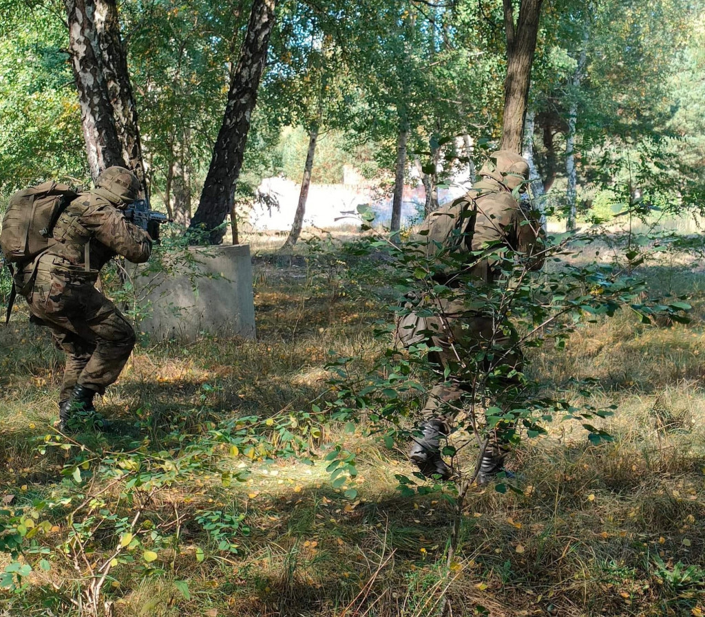 Wybuchowe szkolenie kompanii saperów 5MBOT