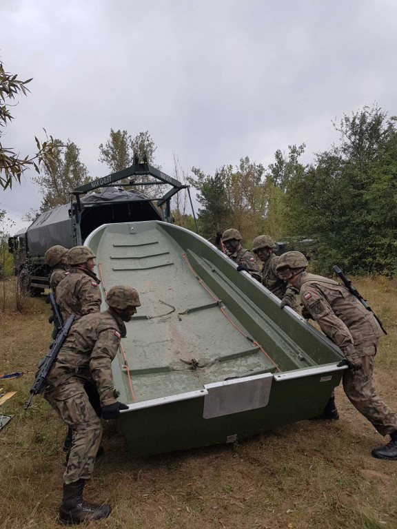 Wybuchowe szkolenie kompanii saperów 5MBOT