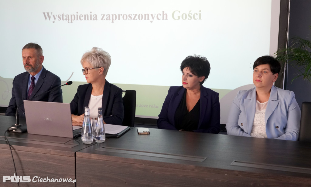 I Sesja Młodzieżowej Rady Powiatu Ciechanowskiego