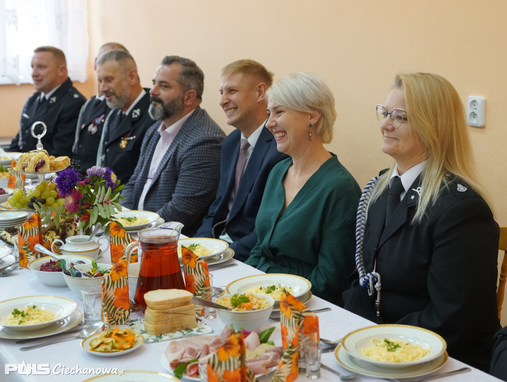 Spotkanie Klubu Seniora i strażaków OSP Ościsłowo