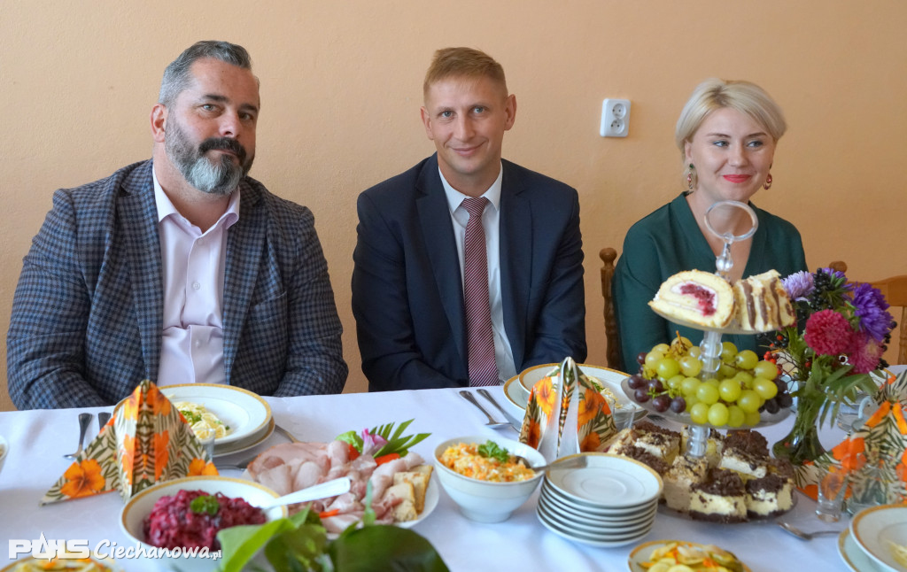 Spotkanie Klubu Seniora i strażaków OSP Ościsłowo