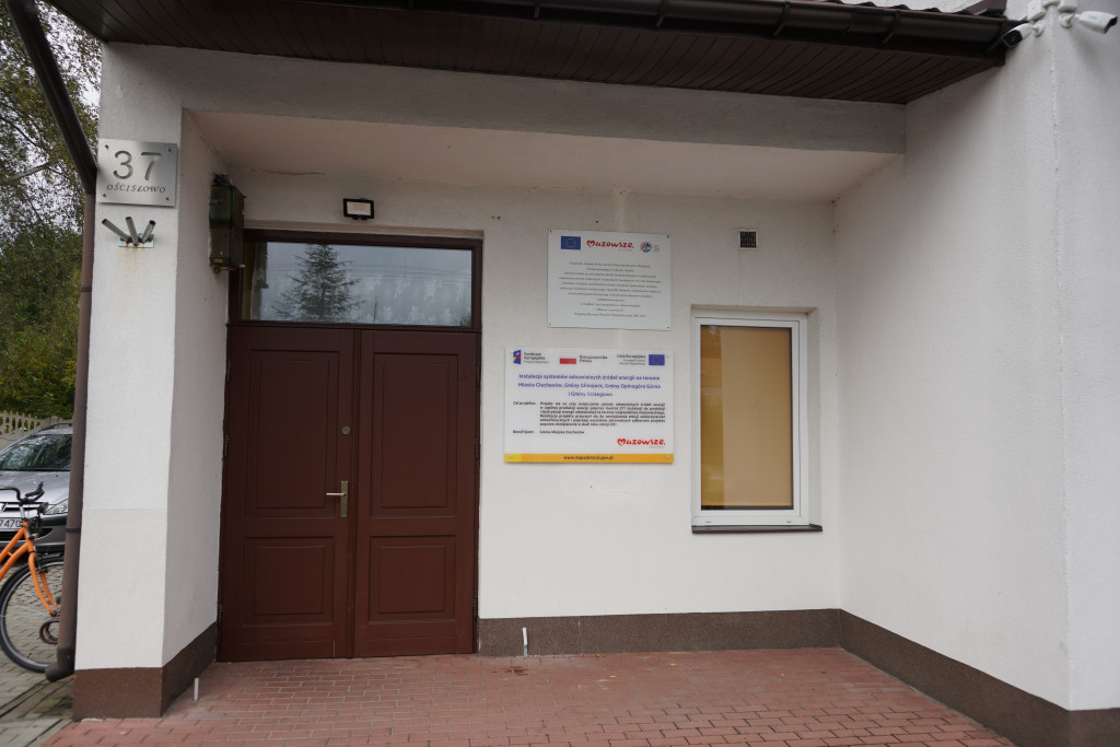 Spotkanie Klubu Seniora i strażaków OSP Ościsłowo