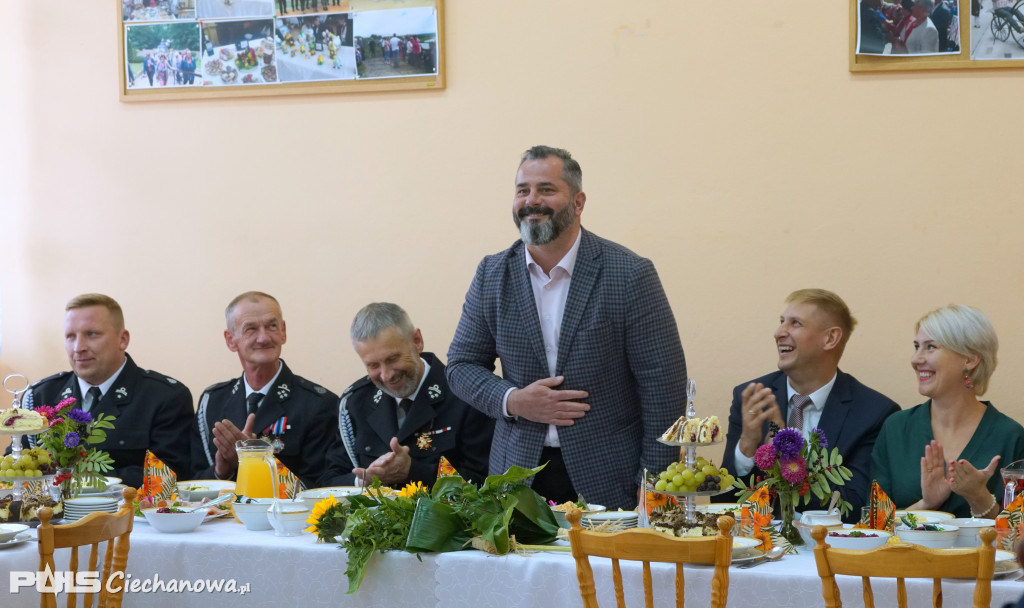 Spotkanie Klubu Seniora i strażaków OSP Ościsłowo
