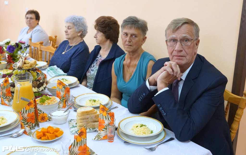 Spotkanie Klubu Seniora i strażaków OSP Ościsłowo