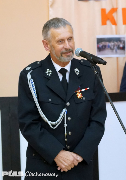 Spotkanie Klubu Seniora i strażaków OSP Ościsłowo