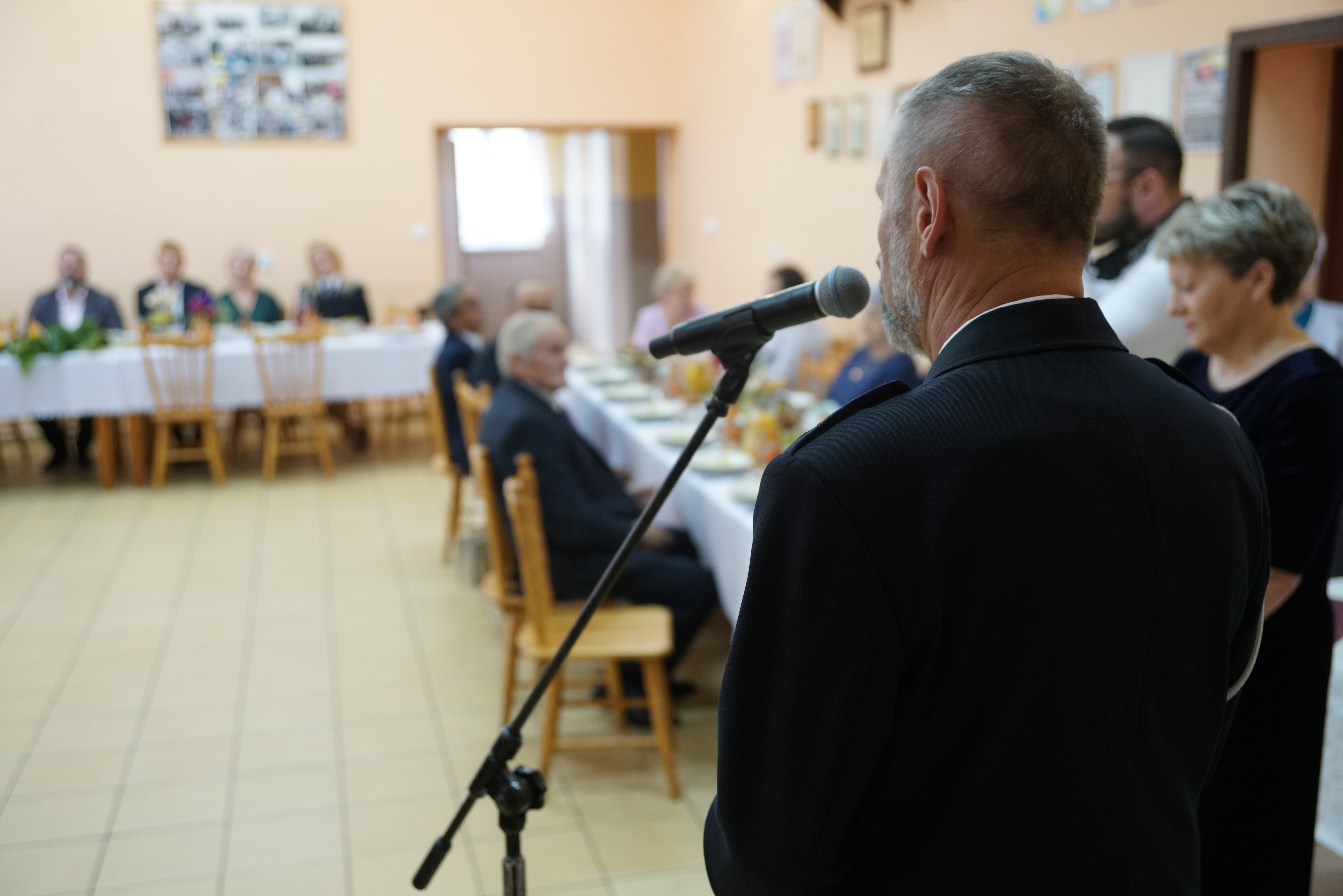 Spotkanie Klubu Seniora i strażaków OSP Ościsłowo