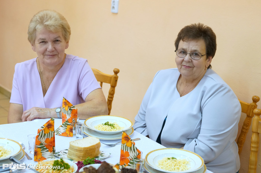 Spotkanie Klubu Seniora i strażaków OSP Ościsłowo