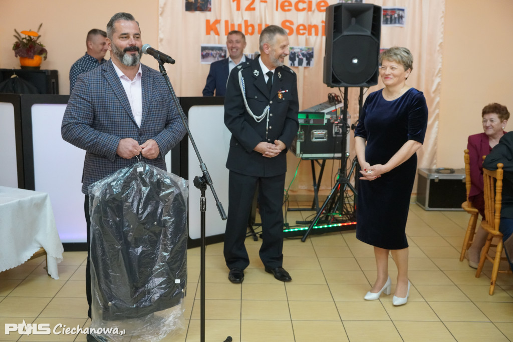 Spotkanie Klubu Seniora i strażaków OSP Ościsłowo