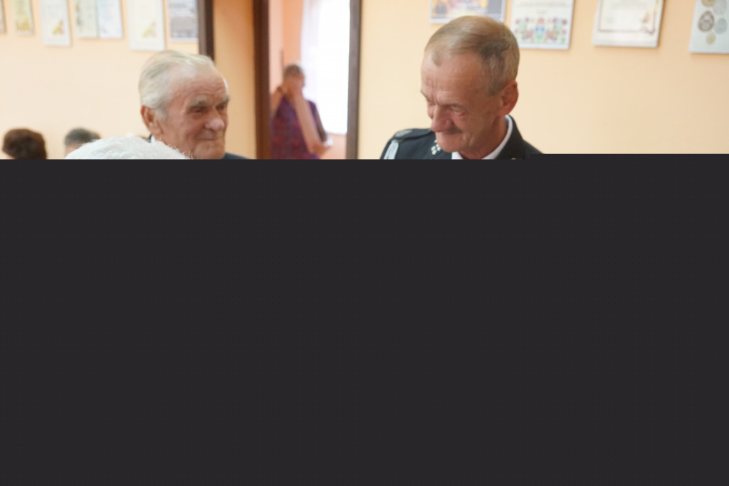 Spotkanie Klubu Seniora i strażaków OSP Ościsłowo