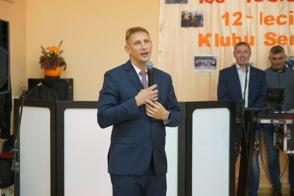 Spotkanie Klubu Seniora i strażaków OSP Ościsłowo