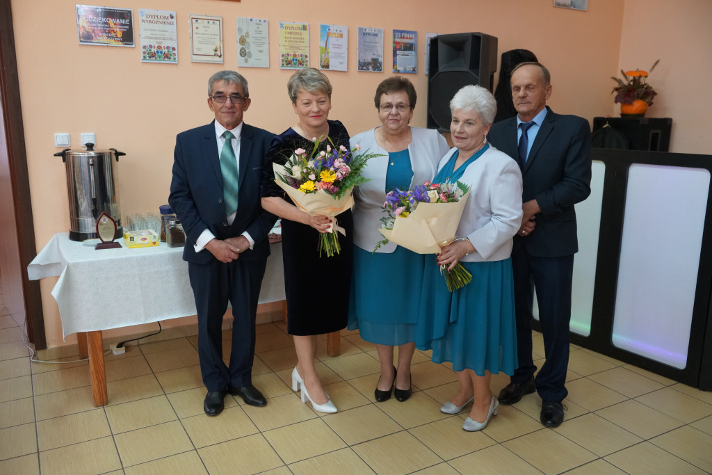 Spotkanie Klubu Seniora i strażaków OSP Ościsłowo