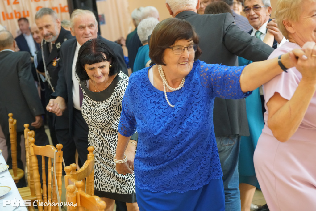 Spotkanie Klubu Seniora i strażaków OSP Ościsłowo