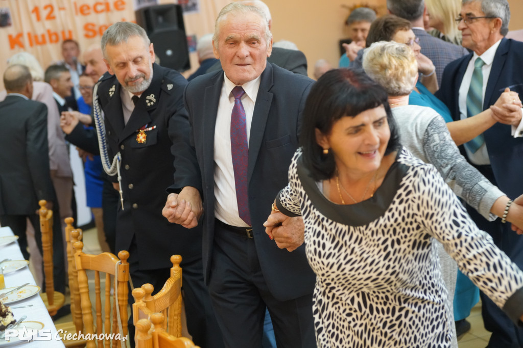 Spotkanie Klubu Seniora i strażaków OSP Ościsłowo