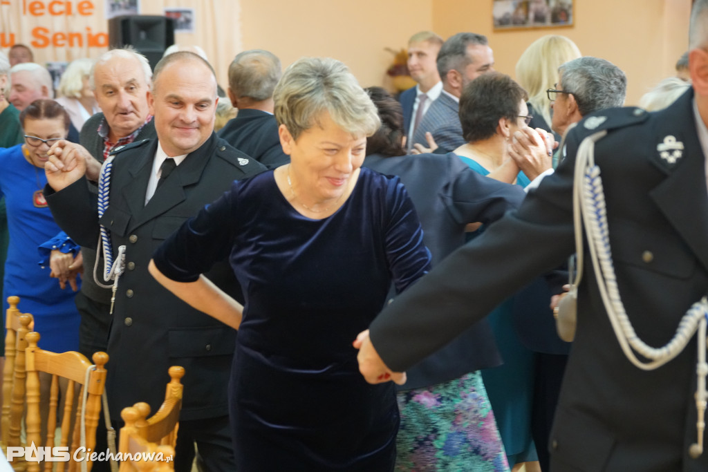 Spotkanie Klubu Seniora i strażaków OSP Ościsłowo