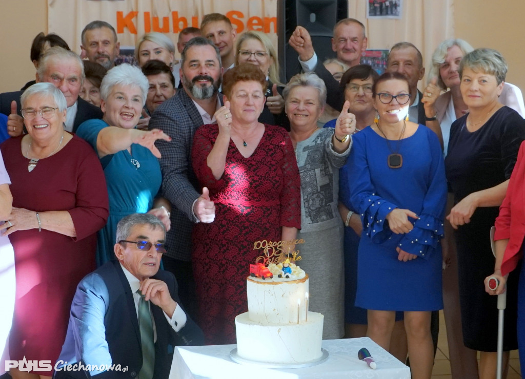 Spotkanie Klubu Seniora i strażaków OSP Ościsłowo