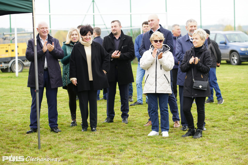 Otwarcie przebudowanej drogi w Rydzewie