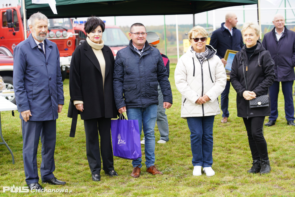 Otwarcie przebudowanej drogi w Rydzewie