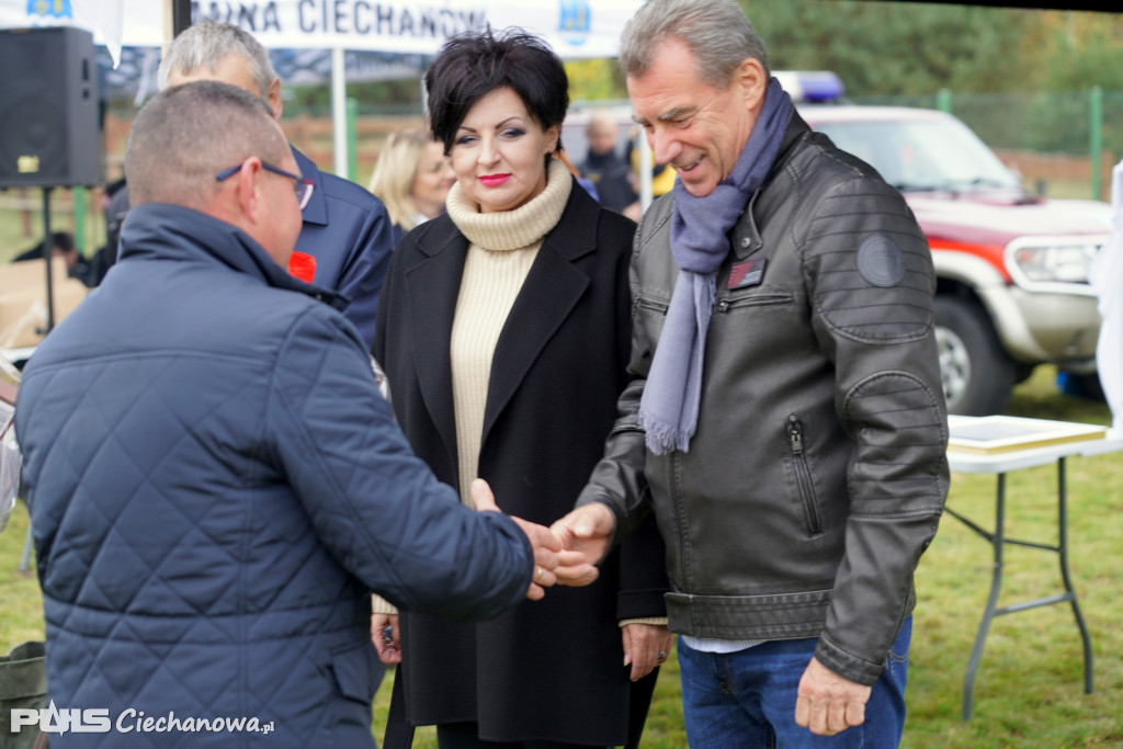 Otwarcie przebudowanej drogi w Rydzewie