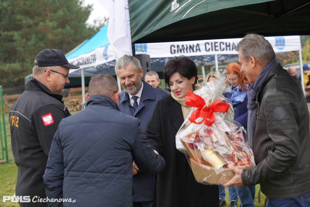 Otwarcie przebudowanej drogi w Rydzewie