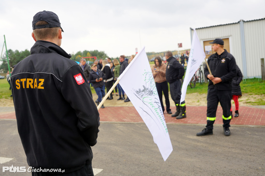 Otwarcie przebudowanej drogi w Rydzewie