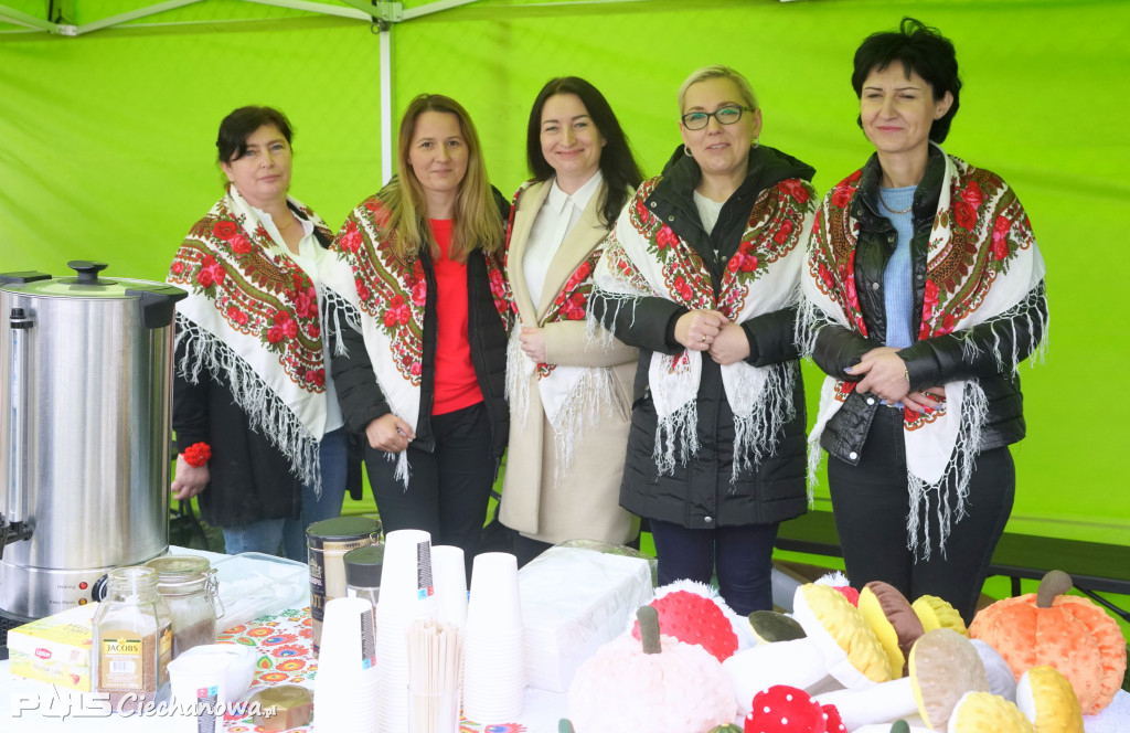 Otwarcie przebudowanej drogi w Rydzewie