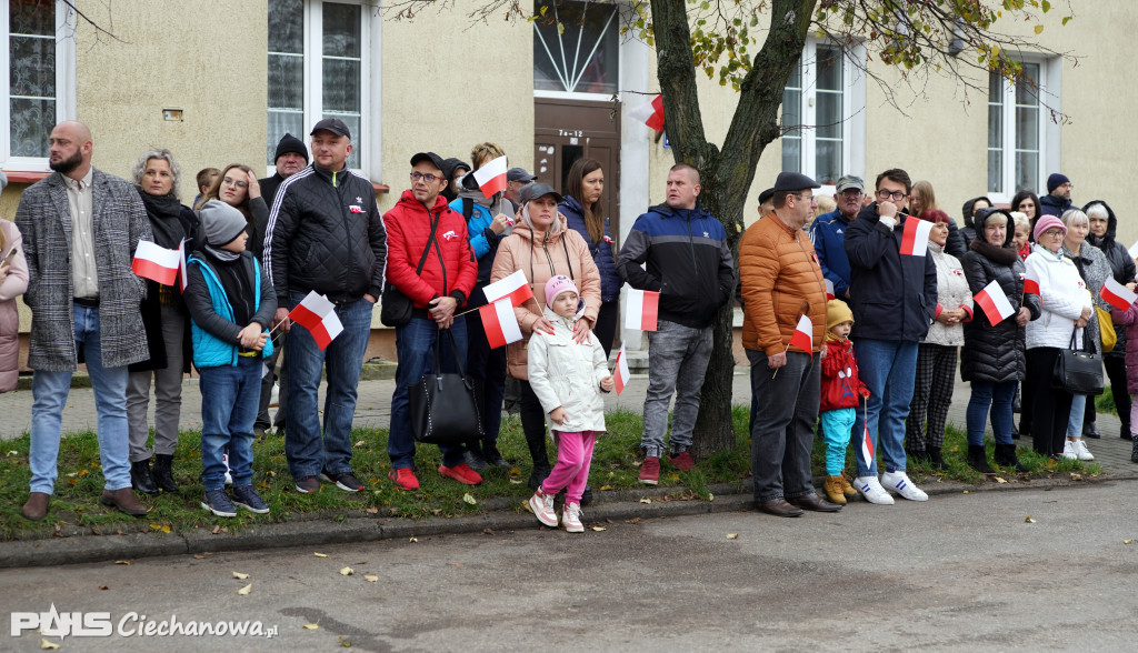 Święto niepodległości w Ciechanowie